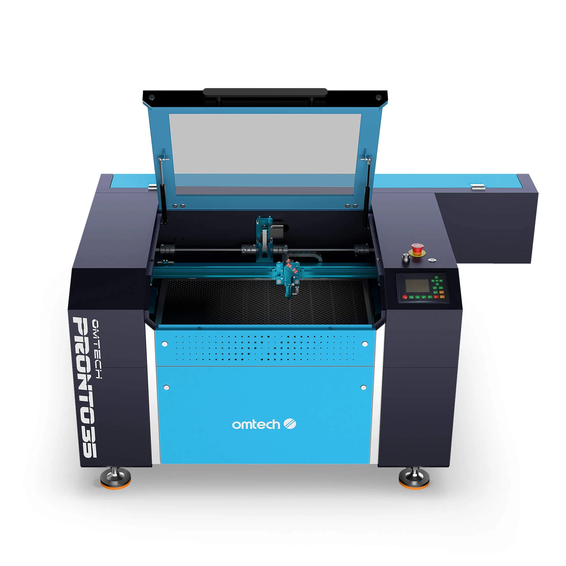 100W CO2 Laser Cutter & Graviermaschine mit 700x500mm Gravurfläche | Pronto-35X - Image 7