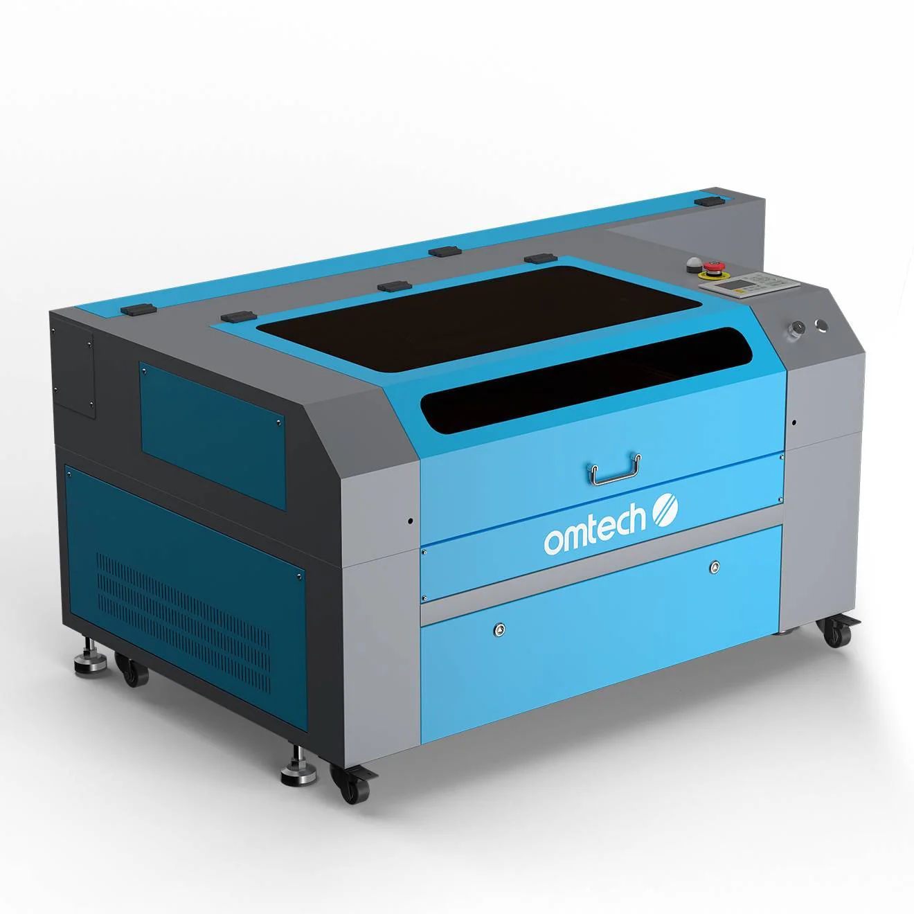 100W CO2 Laser Graviermaschine & Cutter mit 700x500mm Gravurfläche | Max-750 - Image 4
