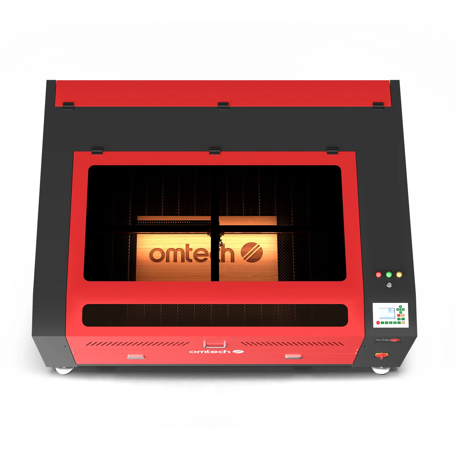130W CO2 Laser Graviermaschine & Cutter mit 1300x900mm Gravurfläche | Max-1393 - Image 3