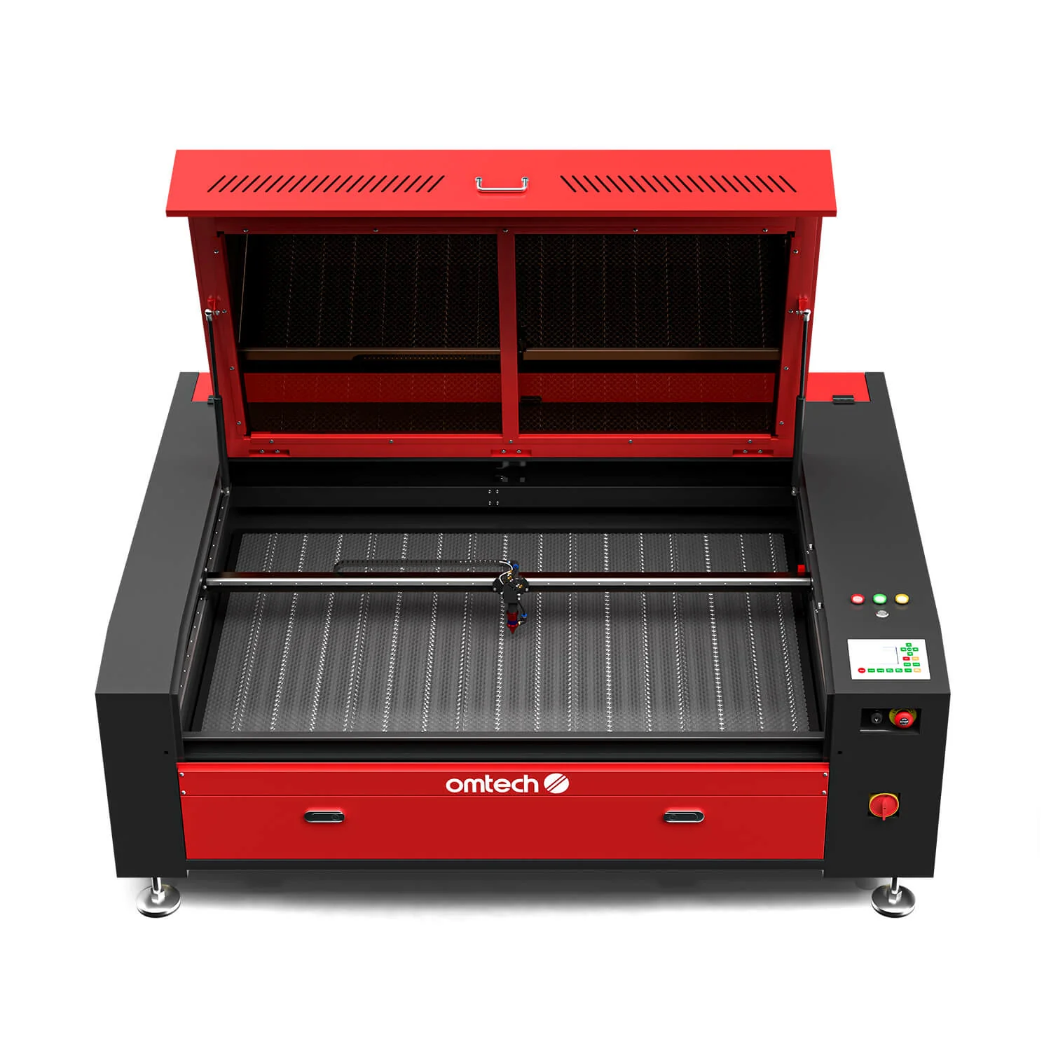 130W CO2 Laser Graviermaschine & Cutter mit 1300x900mm Gravurfläche | Max-1393 - Image 4