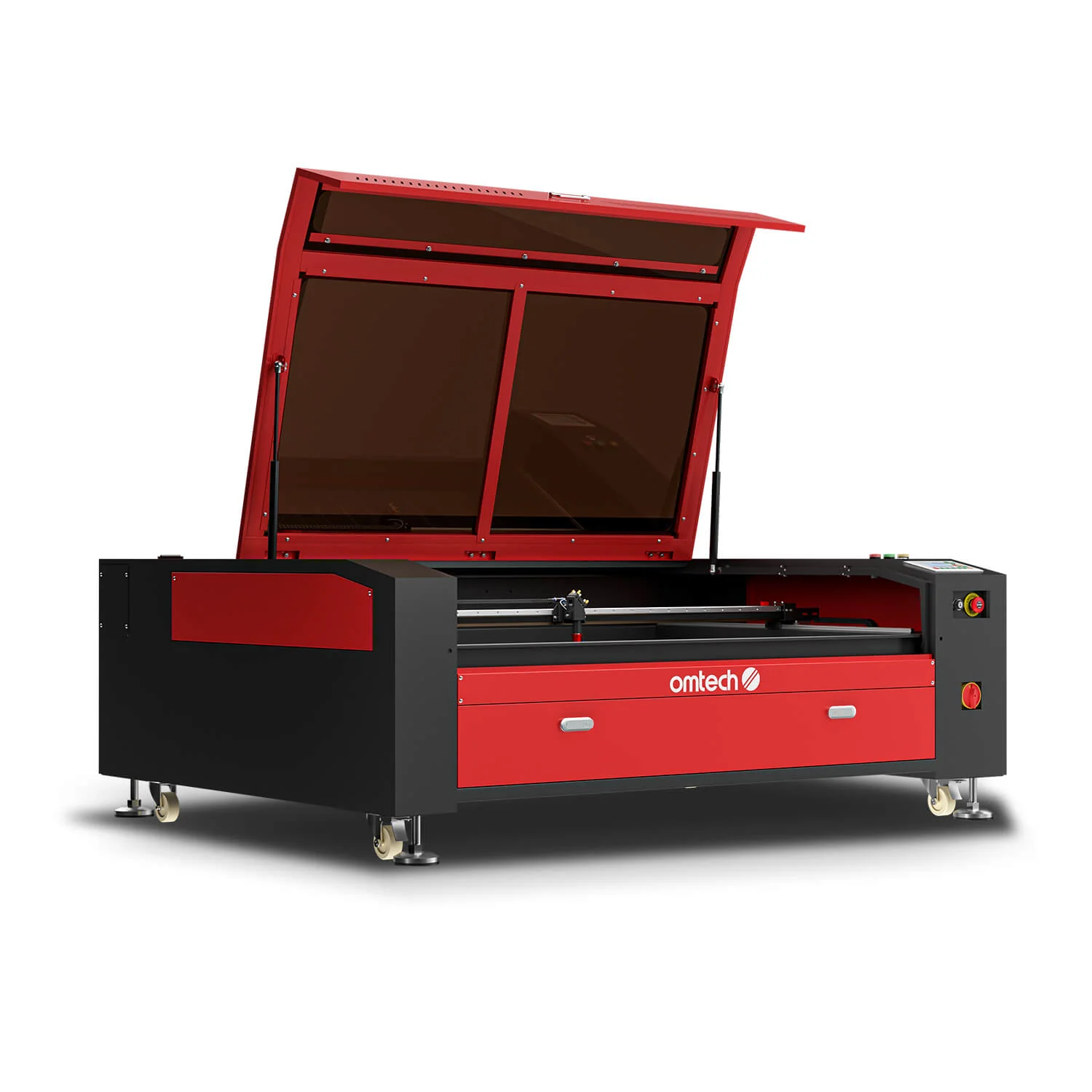 130W CO2 Laser Graviermaschine & Cutter mit 1300x900mm Gravurfläche | Max-1393 - Image 5