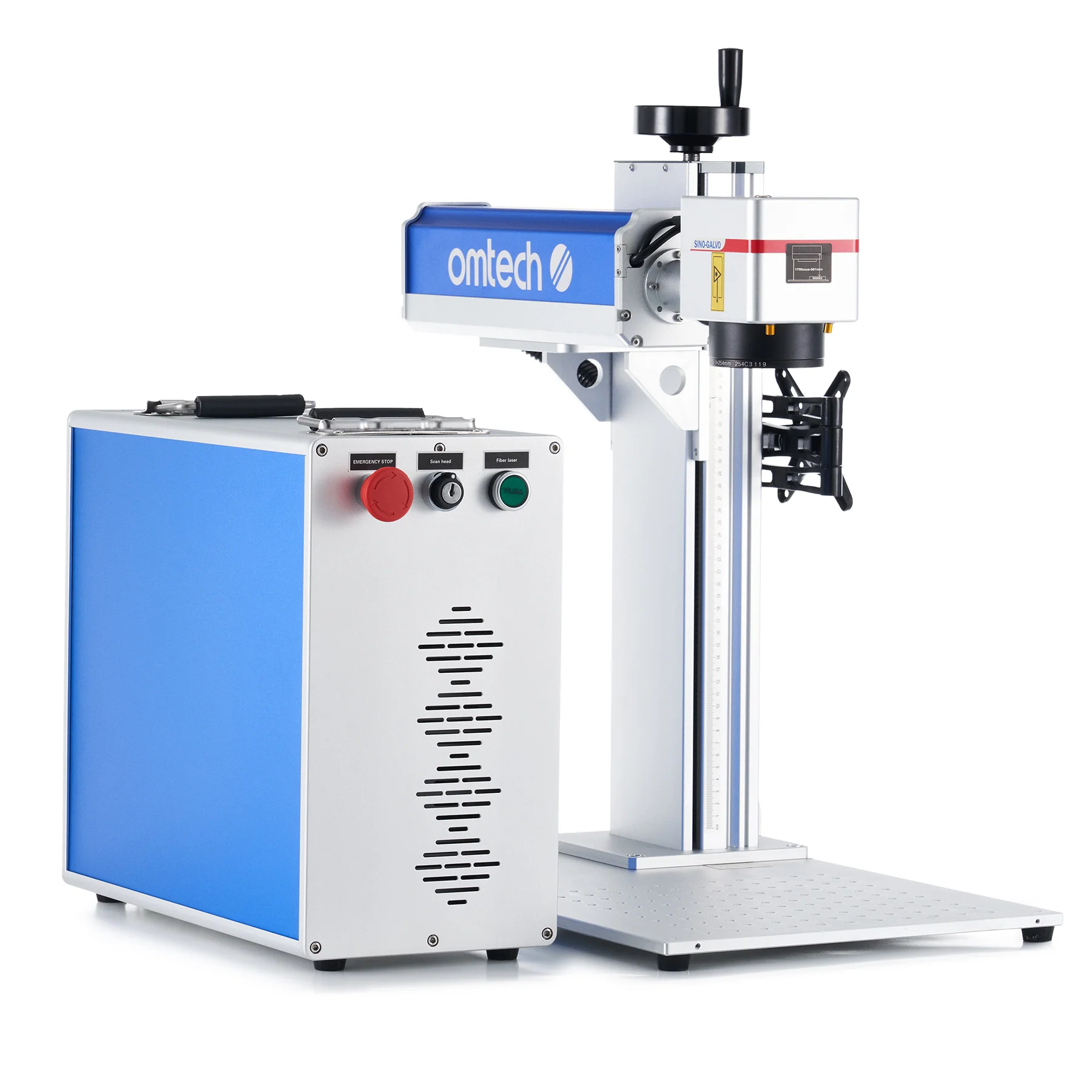 30W Faserlaser Graviermaschine für Metallgravur & Metallbeschriftung | F-30 - Image 7