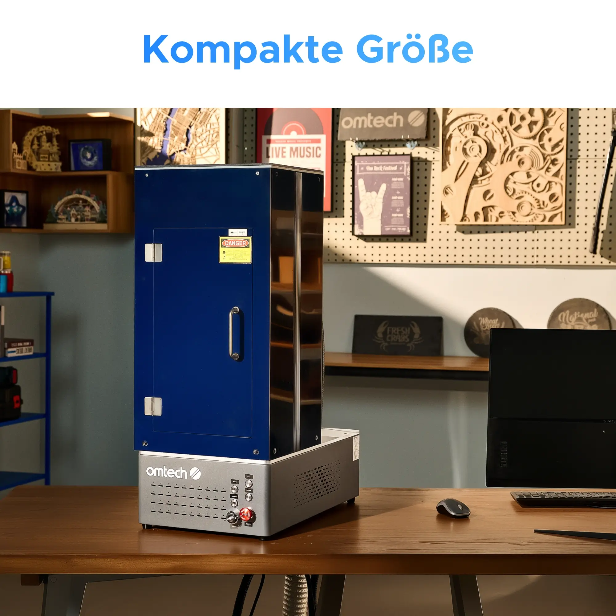 30W MOPA Laser Graviermaschine mit Autofokus für Metallgravur | M30C - Image 7