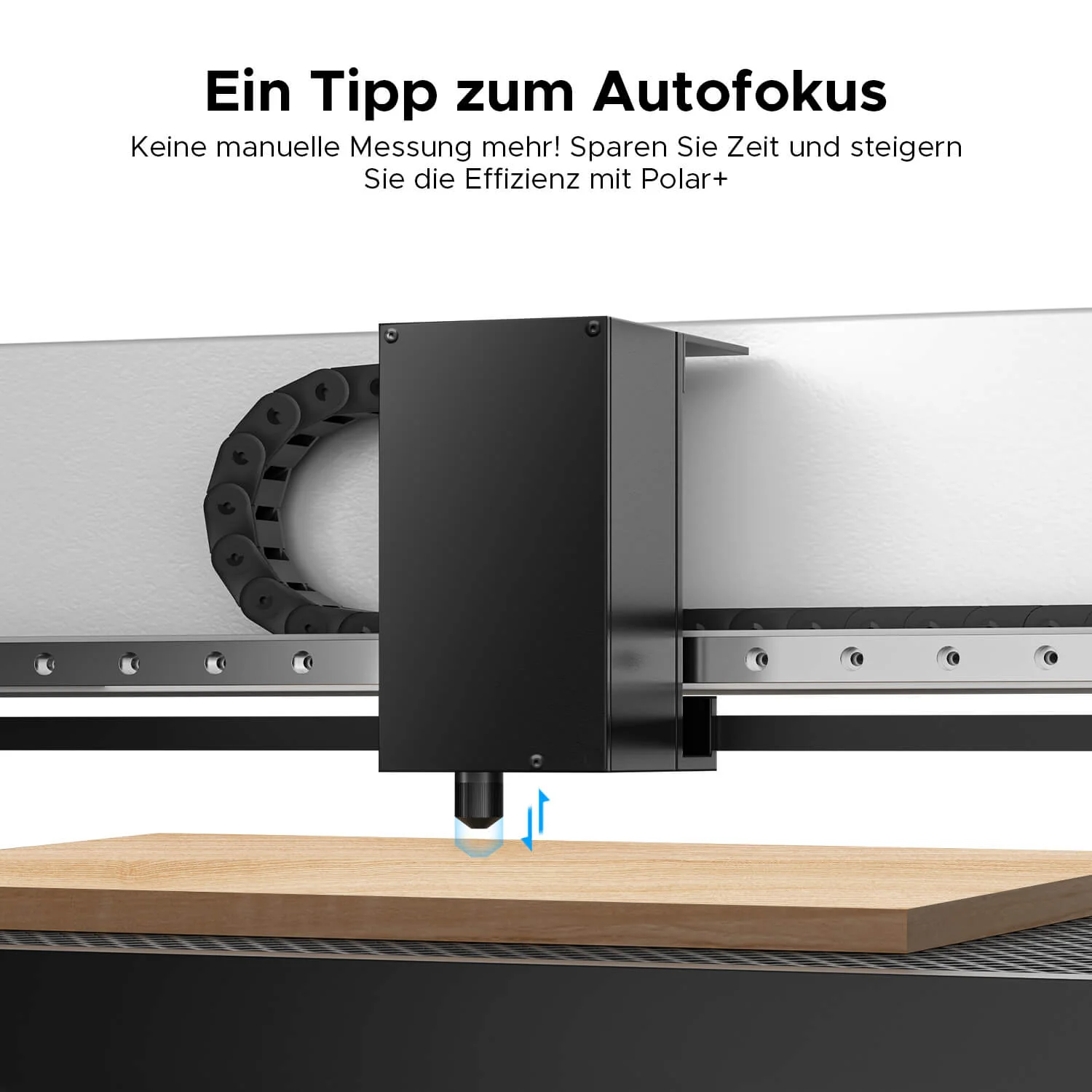 55W Desktop Laser Cutter mit 510x300mm Gravurfläche | Polar Plus - Image 11