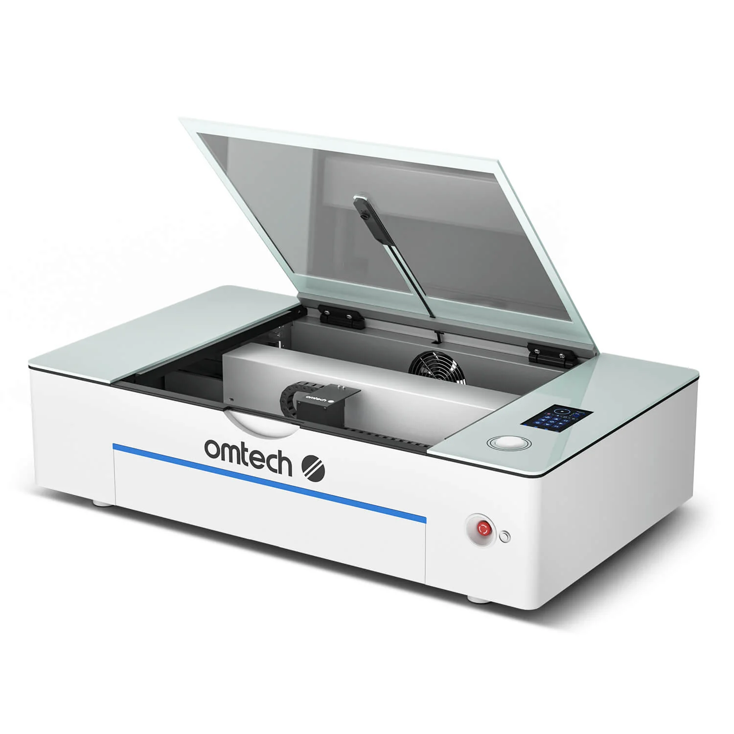 55W Desktop Laser Cutter mit 510x300mm Gravurfläche | Polar Plus - Image 3