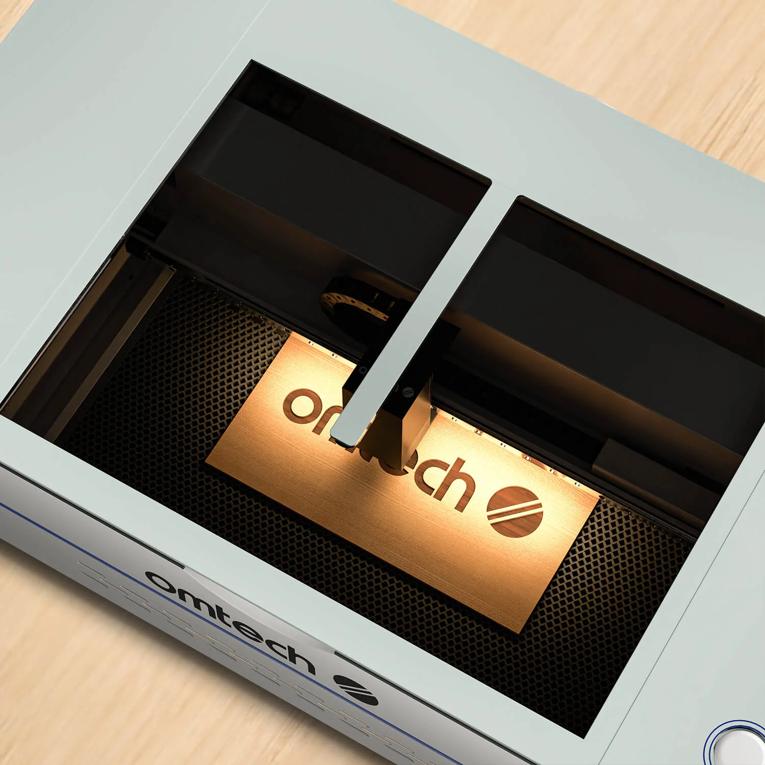 55W Desktop Laser Cutter mit 510x300mm Gravurfläche | Polar Plus - Image 7