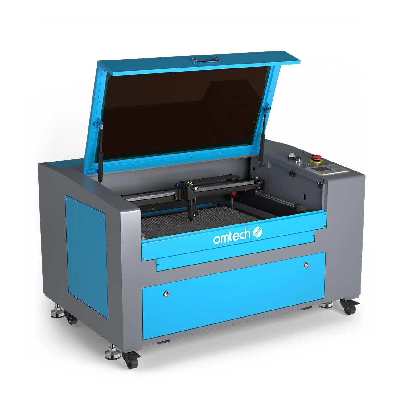 60W CO2 Laser Graviermaschine & Cutter mit 600x400mm Gravurfläche | Turbo-646 - Image 6