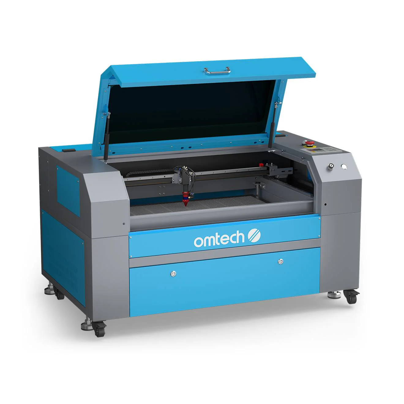 70W CO2 Laser Graviermaschine & Cutter mit 750x400mm Gravurfläche | Turbo-747 - Image 6