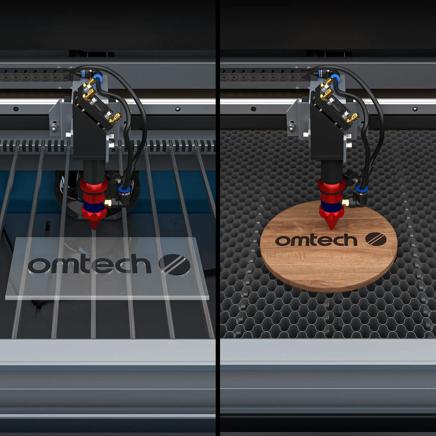 90W Lasercutter & Laser Graviermaschine mit 900x600mm Gravurfläche | Turbo-968 - Image 10