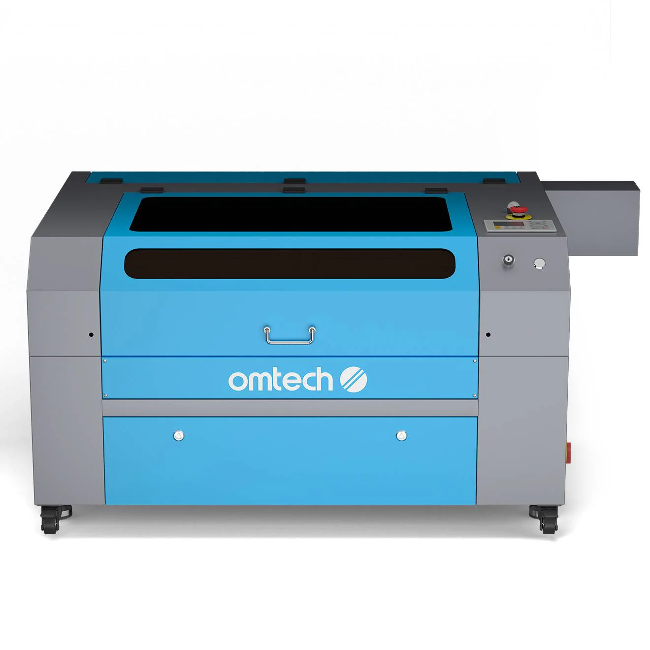 90W CO2 Laser Graviermaschine & Cutter mit 700x500mm Gravurfläche | Turbo-758 - Image 3