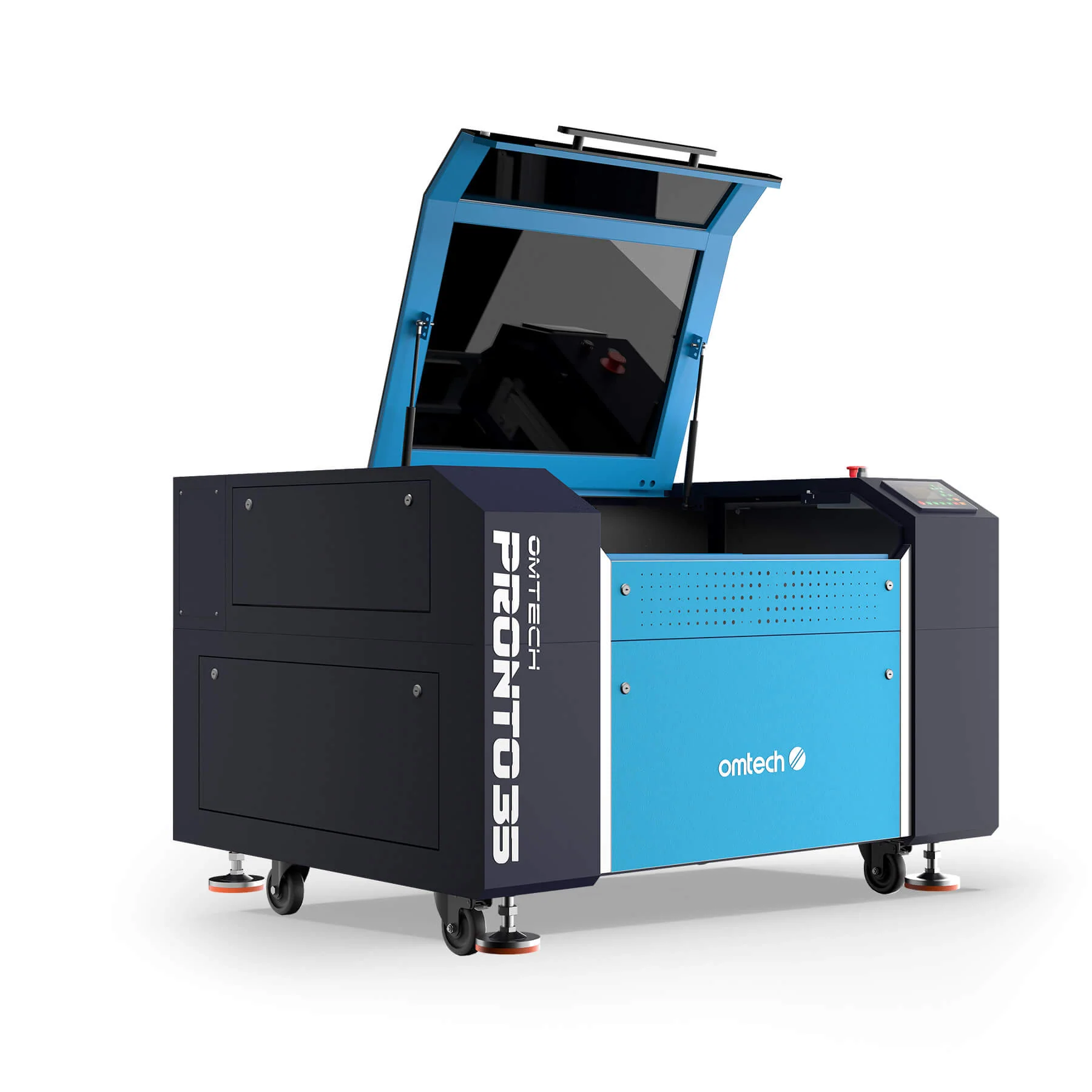 90W CO2 Laser Cutter & Graviermaschine mit 700x500mm Gravurfläche | Pronto-35N - Image 6