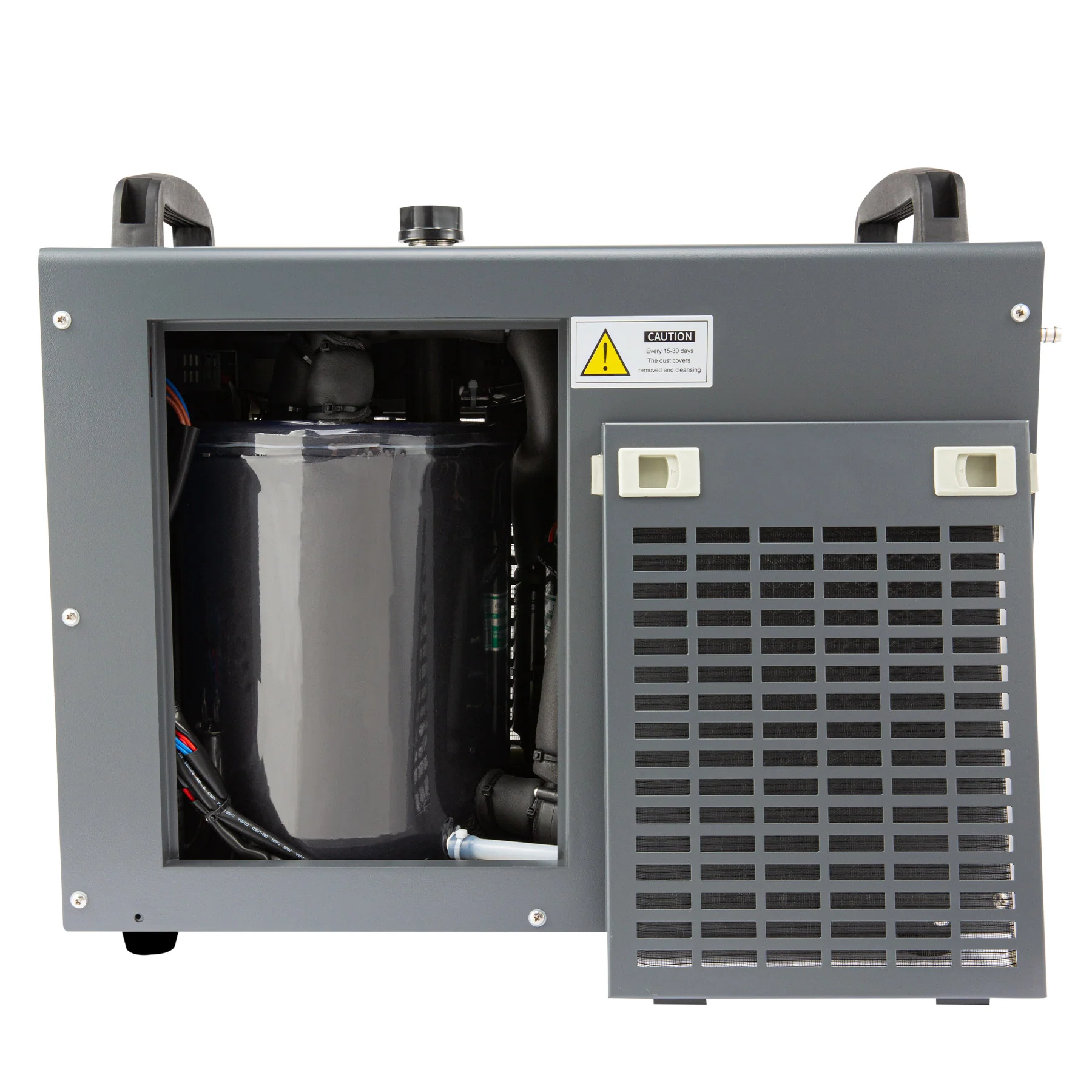 Industrieller Wasserkühler für gleichzeitige Kühlung von zwei CO2 Lasercutter | CW-5202 - Image 4