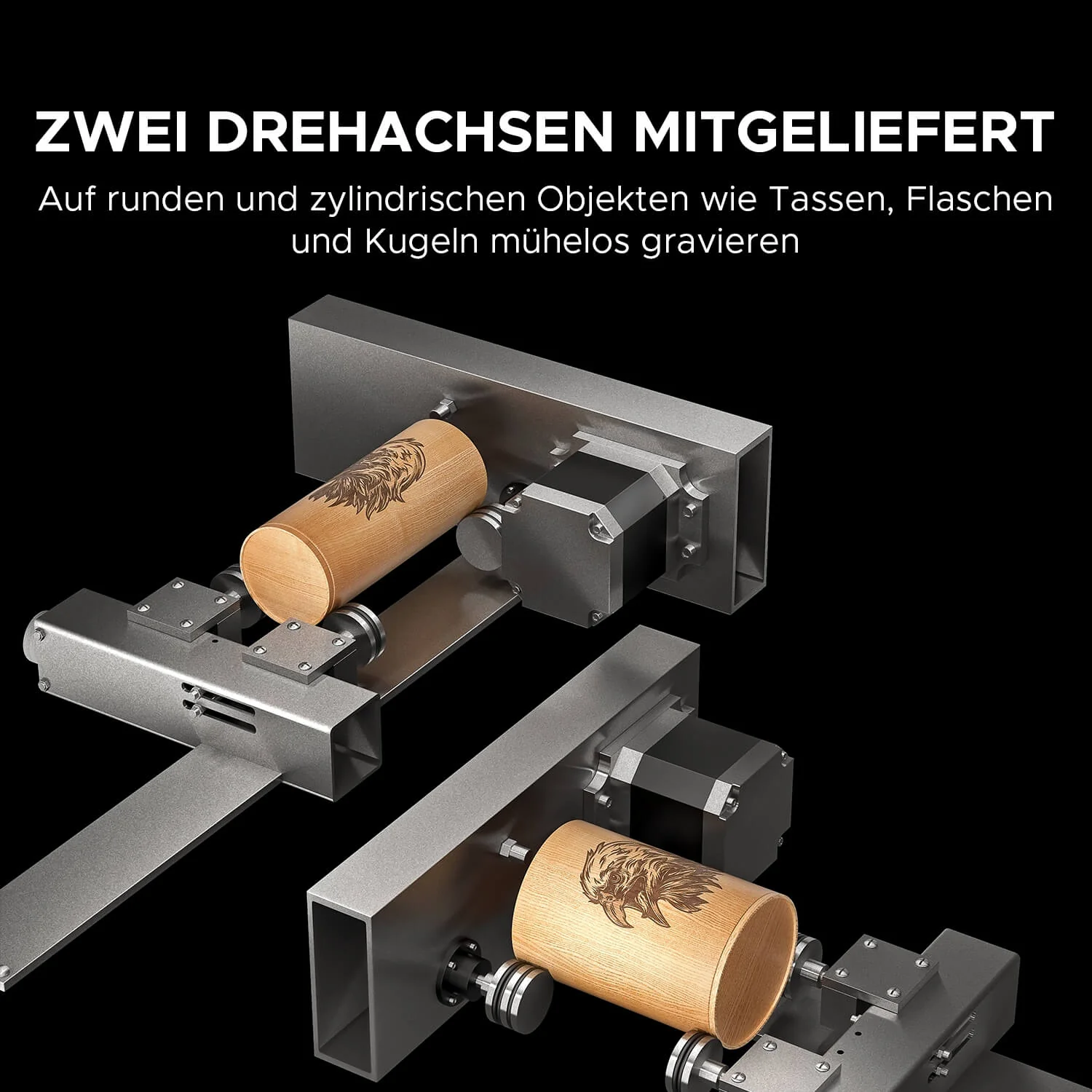 50W Desktop Laser Cutter mit 510x300mm Gravurfläche | Polar Laser - Image 13