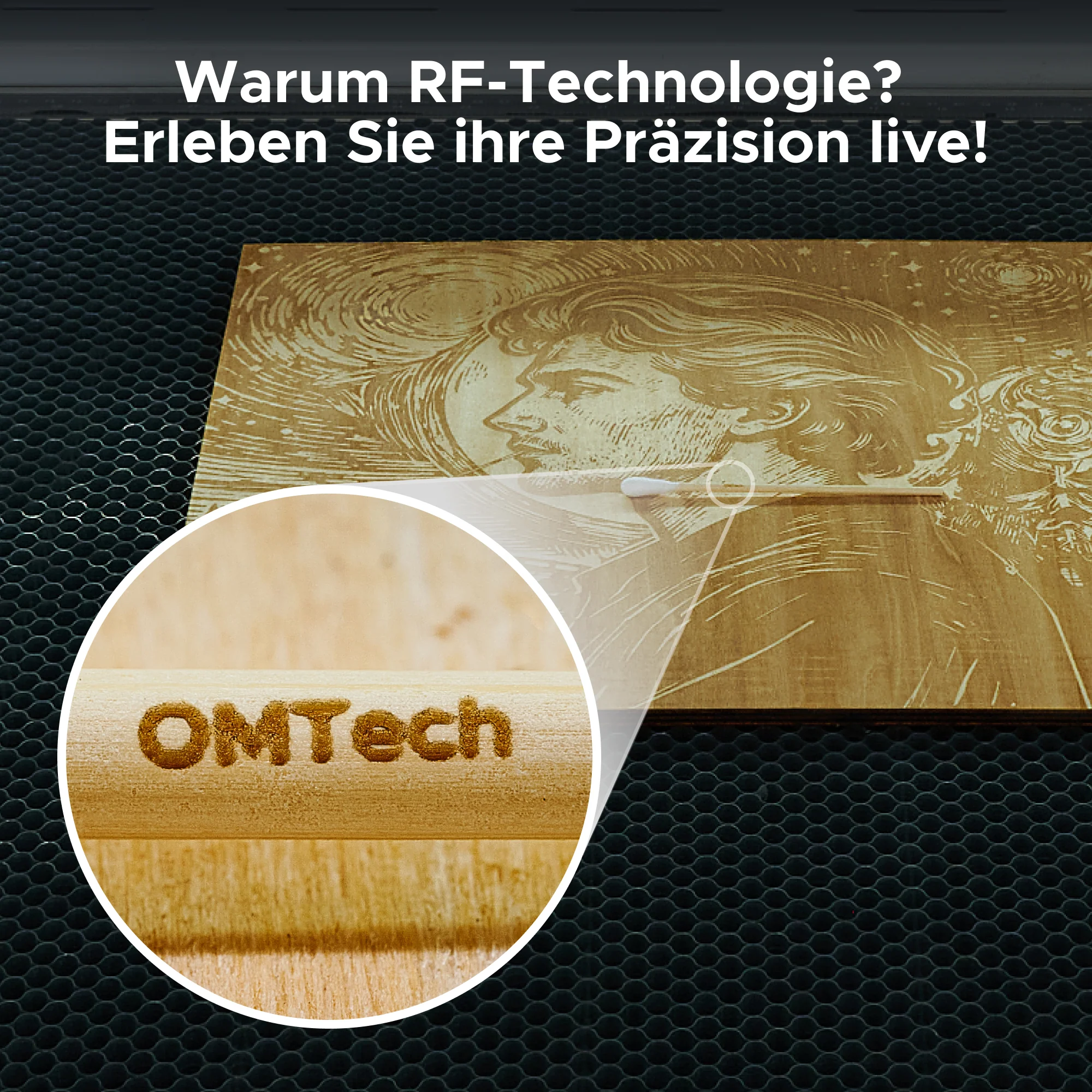 RF-Lasercutter – 4200 mm/s, 20.000 Std. Lebensdauer & 0,07 mm Präzision | Pro RF60 - Image 10