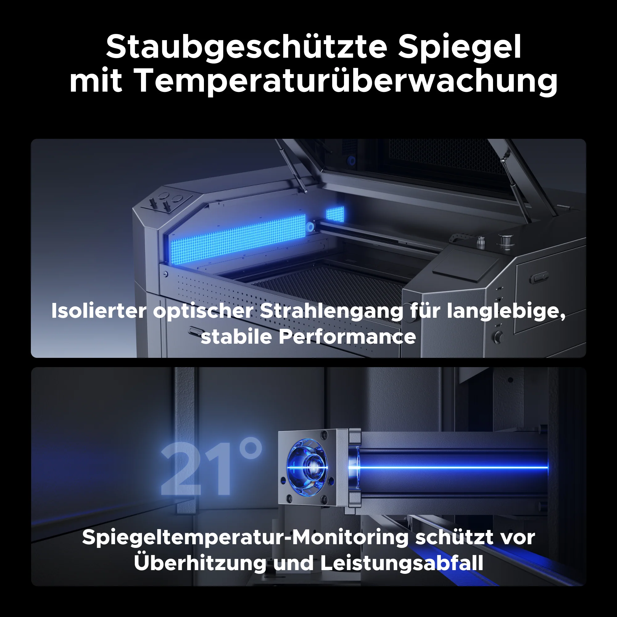 RF-Lasercutter – 4200 mm/s, 20.000 Std. Lebensdauer & 0,07 mm Präzision | Pro RF60 - Image 6
